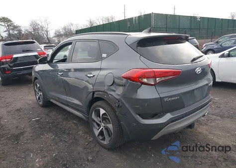 2017 Hyundai Tucson Limited from USA, damaged, VIN KM8J3CA28HU304402